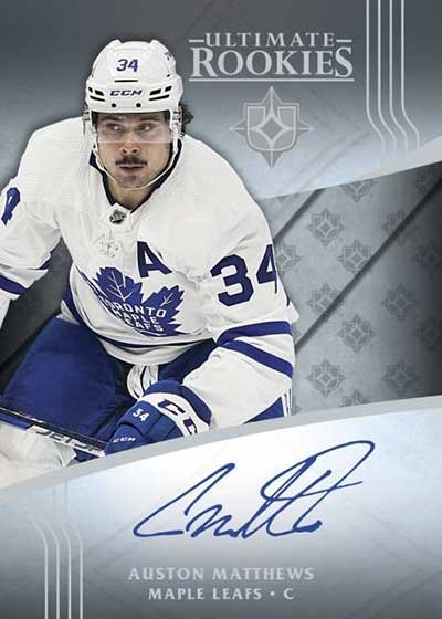 2021-22 Upper Deck Clear Cut Hockey Rookie Autographs