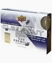 2022-23 Upper Deck Clear Cut Hockey Hobby Box