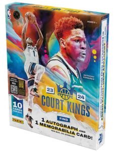 2023-24 Panini Court Kings Basketball-Hobby Box