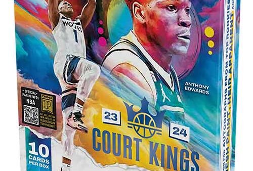 2023-24 Panini Court Kings Basketball-Hobby Box