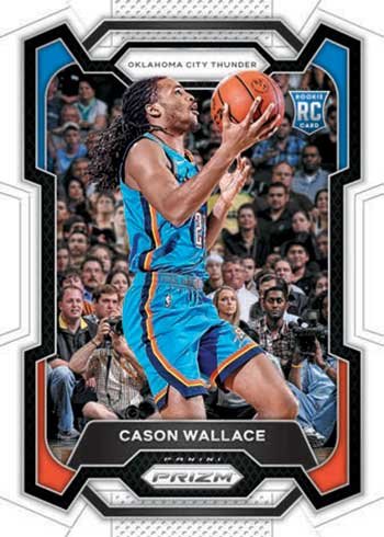 2023-24 Panini Prizm Base White Prizm