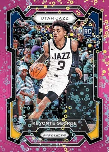 2023-24 Panini Prizm Basketball Fast Break Pink