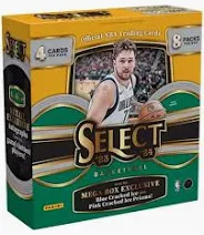 2023-24 Panini Select Mega Box