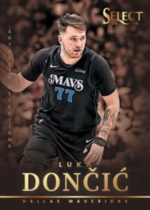 2023-24 Panini Select Basketball Artistic Selections Luka Donic