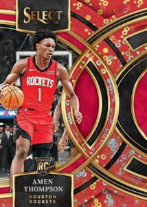 2023-24 Panini Select Basketball Base Red Disco