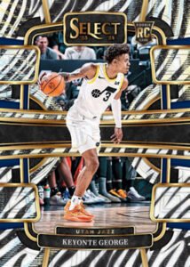 2023-24 Panini Select Basketball Base Zebra