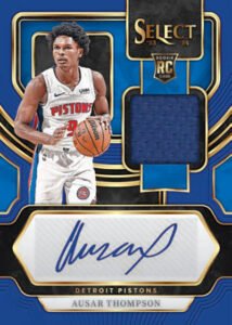 2023-24 Panini Select Basketball Rookie Jersey Autographs