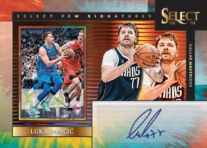 2023-24 Panini Select Basketball Select Few Signatures