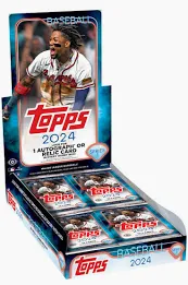 2024 Topps Series 1 Hobby Box