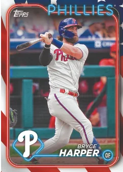 2024 Topps Series 1 Bryce Harper Base Card