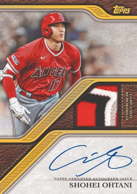 2024 Topps Series 1 Shohei Ohtani Autograph