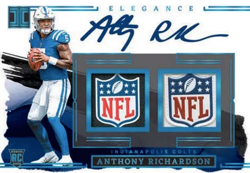 2023 Panini Impeccable Anthony Richardson Patch Auto