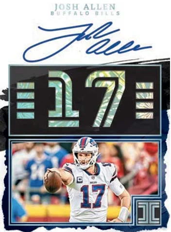 2023 Panini Impeccable Josh Allen Autograph