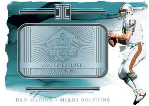 2023 Panini Impeccable Football Silver Dan Marino