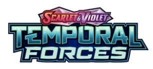 Scarlet and Violet Temporal Forces Logo