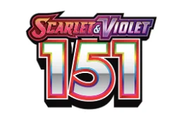 Pokemon Scarlet and Violet 151 Logo