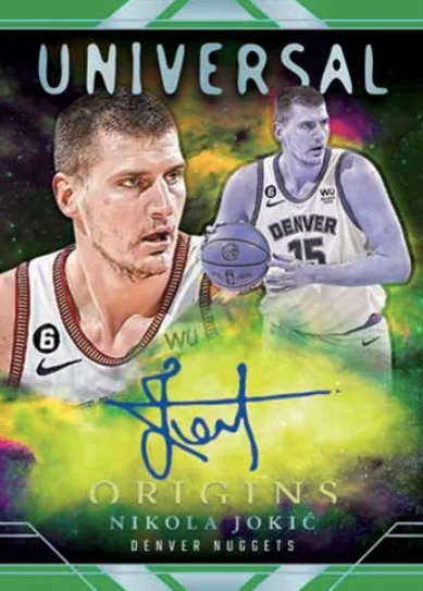 2023/24 Panini Origins Nikola Jokic Autograph