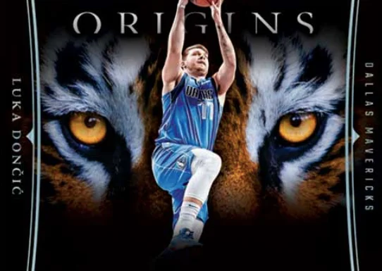 2023/24 Tiger Eyes Luka Doncic Insert