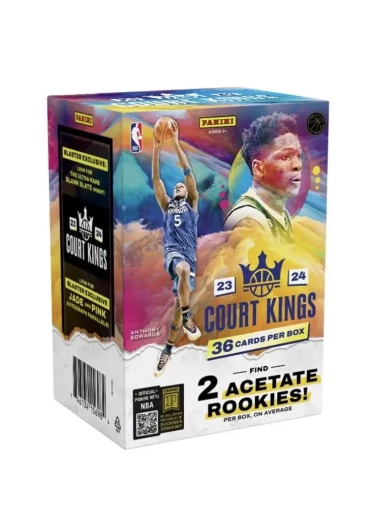 2023-24 Panini Court Kings Blaster Box