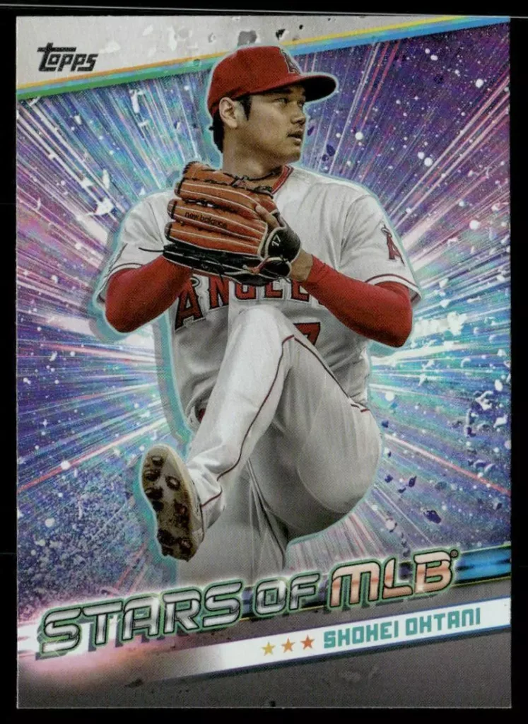 2024 Topps Series 1 Shohei Ohtani Stars of MLB Insert