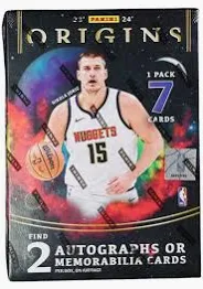 2023/24 Panini Origins Hobby Box