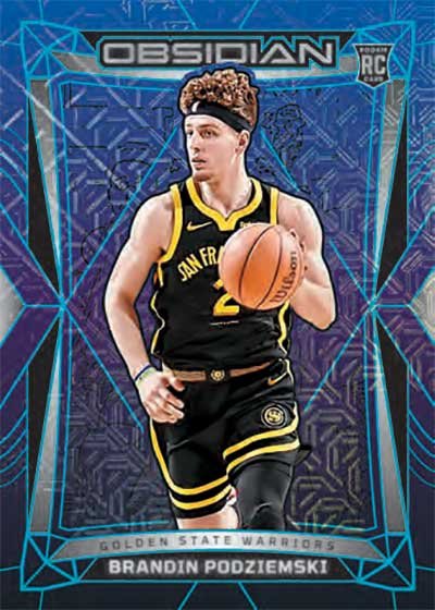 2023-24 Panini Obsidian Basketball Base Deep Sea Mojo