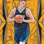 2023-24 Panini Obsidian Basketball Base Gold Flood