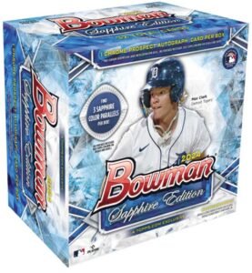 2024 Bowman Sapphire Baseball Hobby Box