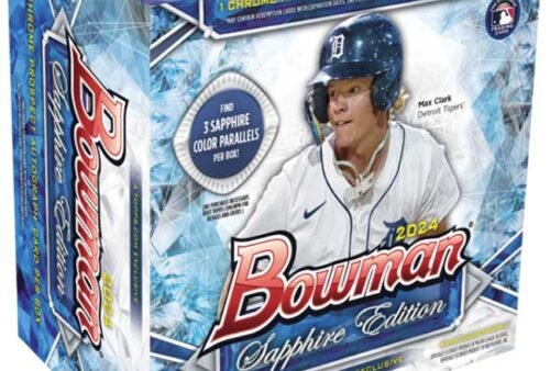 2024 Bowman Sapphire Baseball Hobby Box