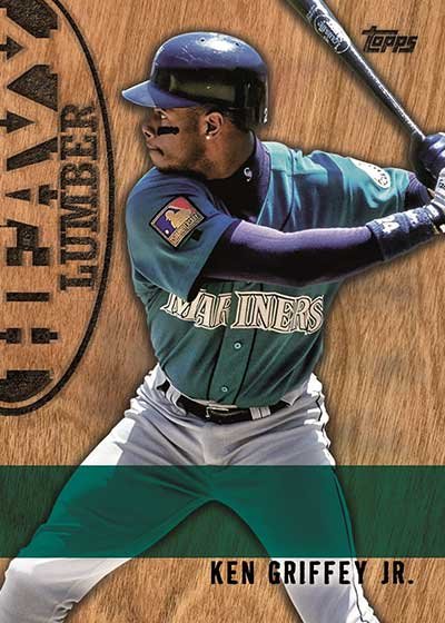 Ken Griffey Junior Heavey Lumber Insert