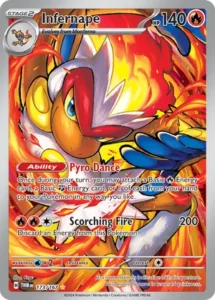 Infernape Illustration Rare