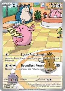 Chansey Illustration Rare