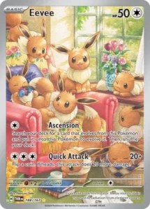 Eevee Illustration Rare