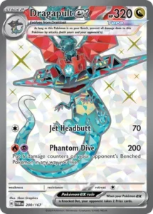 Dragapult EX Illustration Rare