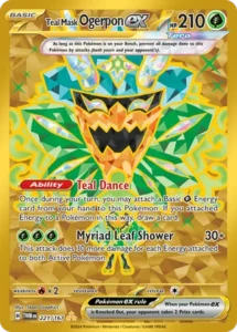 Teal Mask Ogerpon EX Hyper Rare