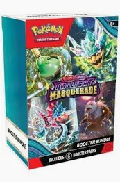 Pokemon Twilight Masquerade Booster Bundle