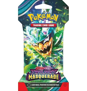 Pokemon Twilight Masquerade Booster Pack