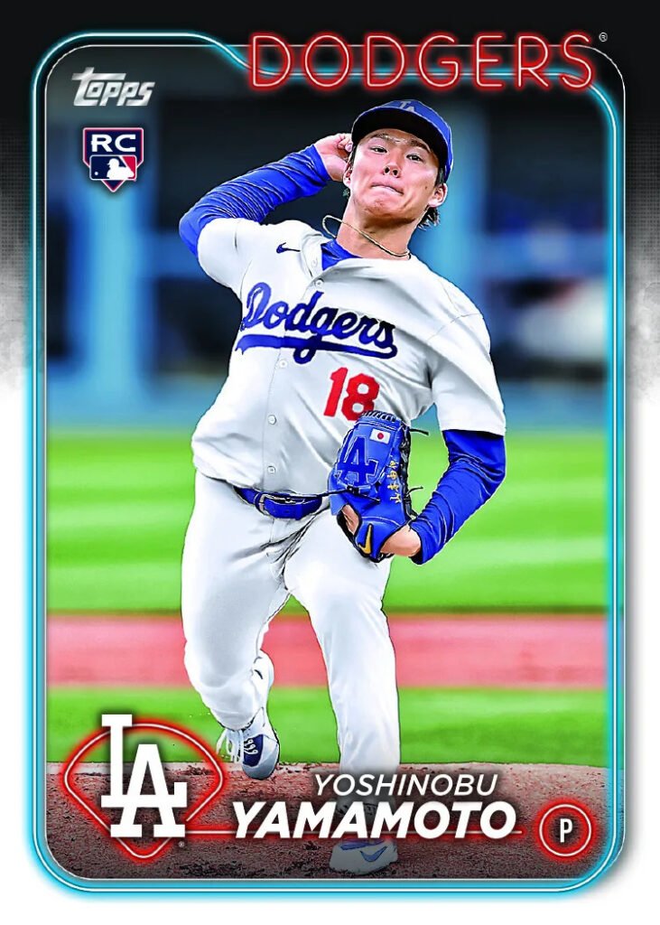 2024 Topps Series 2 Yoshinobu Yamamoto - Base Card