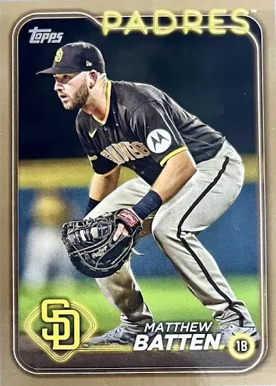 2024 Topps Series 2 Matt Batton Parallel